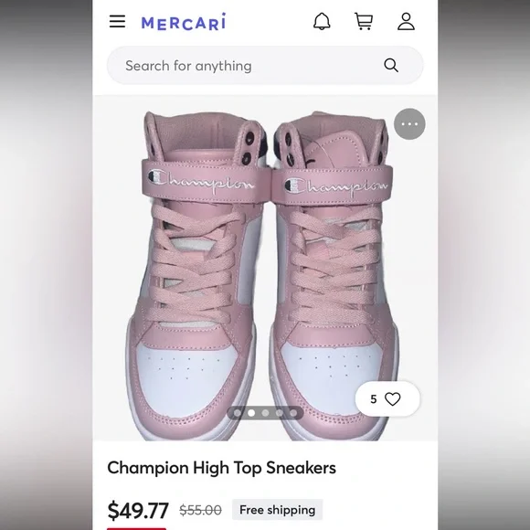 Lightly used Champion Sneakers - Picture 10 of 10